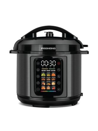 Мультиварка-скороварка Редмонд, MP111, 14 программ, 6 л, 1000 Вт, антипригарное покрытие чаши, сенсорная