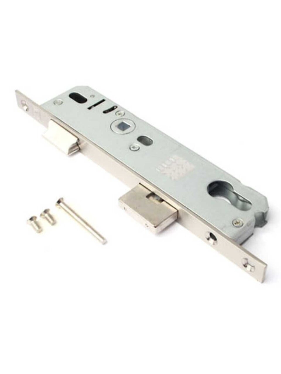 Замок врезной Apecs, 7000-30-NI, 16644, без ручки, цилиндровый, никель