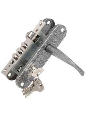 серебристый