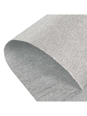 Бумага упаковочная 200х70 см, серебро, Y4-9548