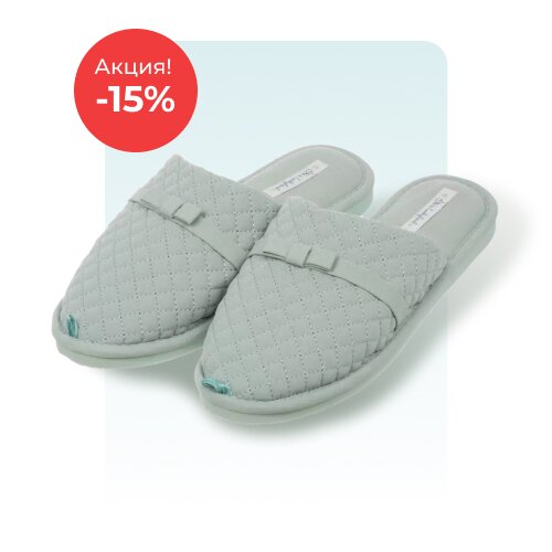 Женские тапки по акции