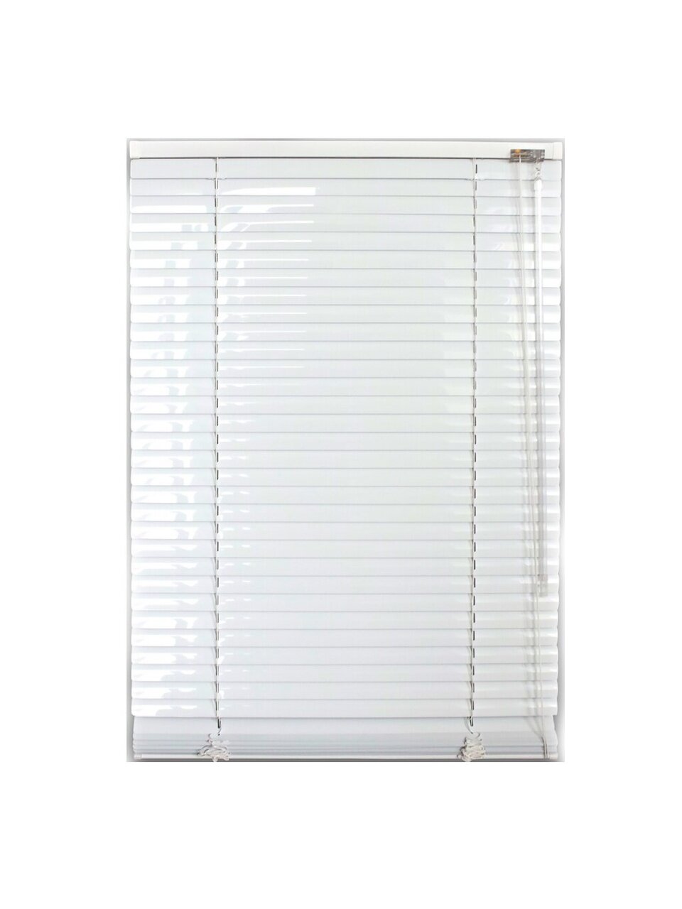 Жалюзи алюминий, 70х160 см, белые, СГЖ-900