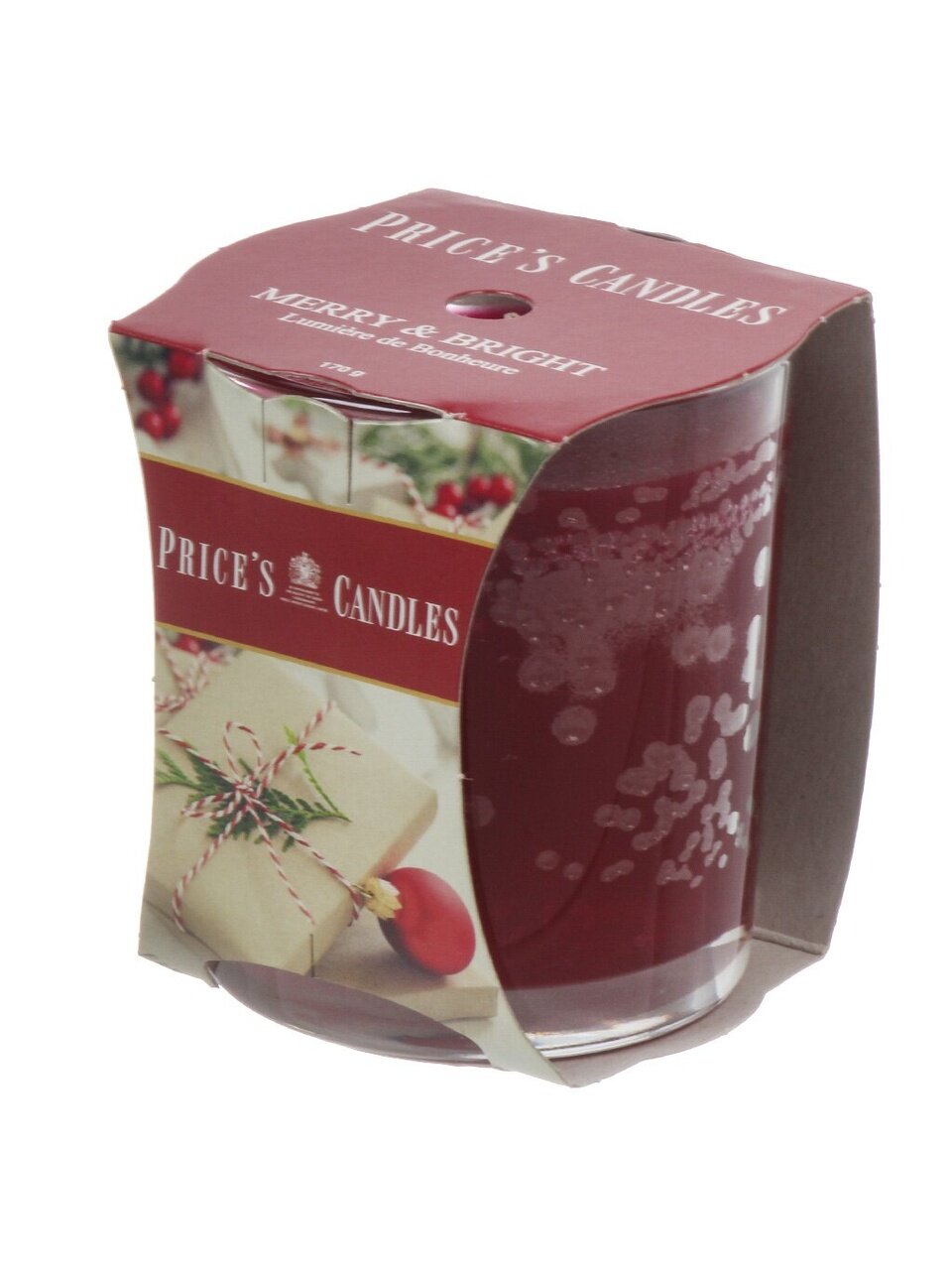 Свеча ароматизированная, 8.5х7.5 см, в стакане, Яркость и Веселье, PCJ010657