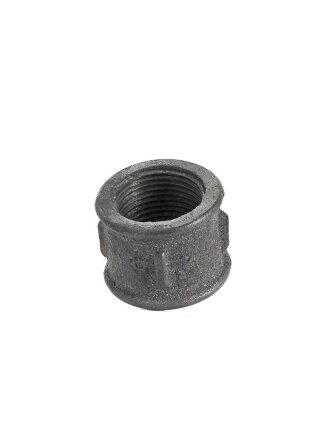 Муфта 3/4", DN 20, сталь