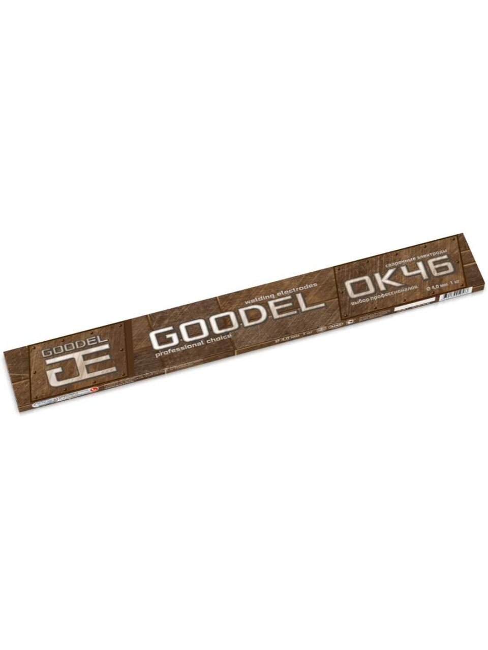 Электроды Goodel, ОК-46, 4х450 мм, 1 кг