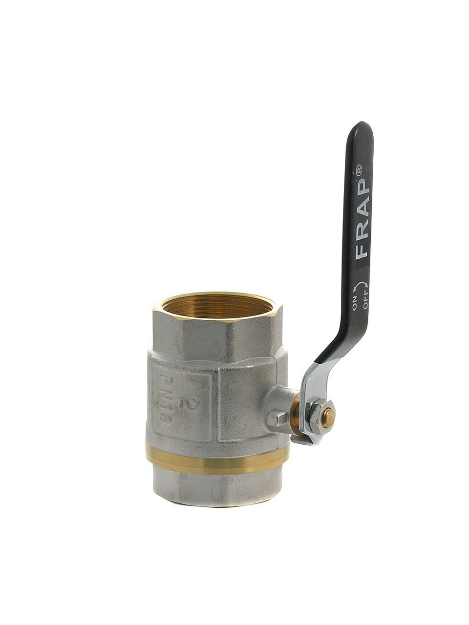 Кран для воды, 2", г-г, ручка, Frap
