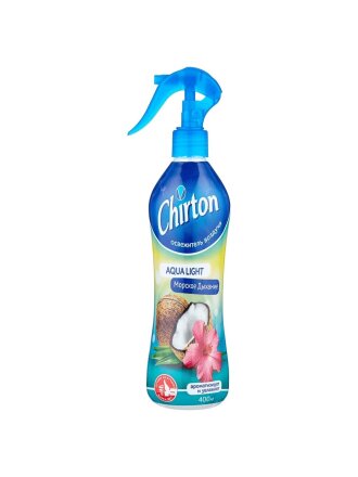 Освежитель воздуха Chirton, 400 мл, Aqua Light Морское дыхание