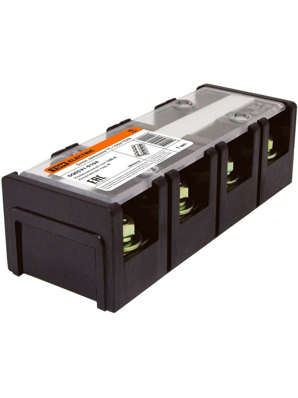 Блок зажимов ТС-1004, TDM Electric, SQ0531-0104