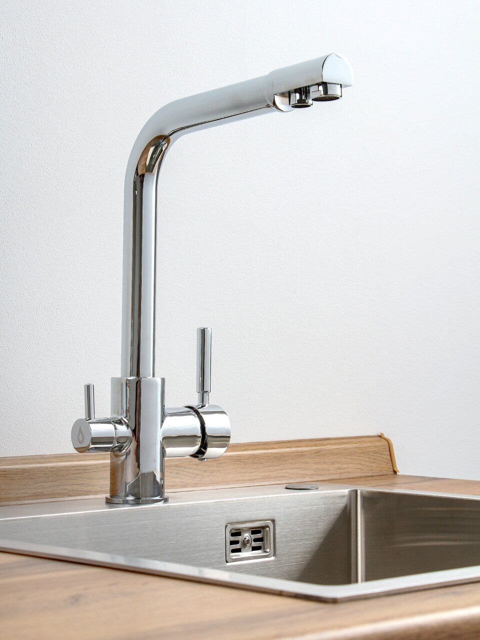 Смеситель для кухни, Aqwin, с картриджем, с подключением к фильтру, A4498