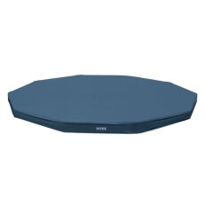 Тент 366 см, круглый, для каркасного бассейна, Intex, 28031