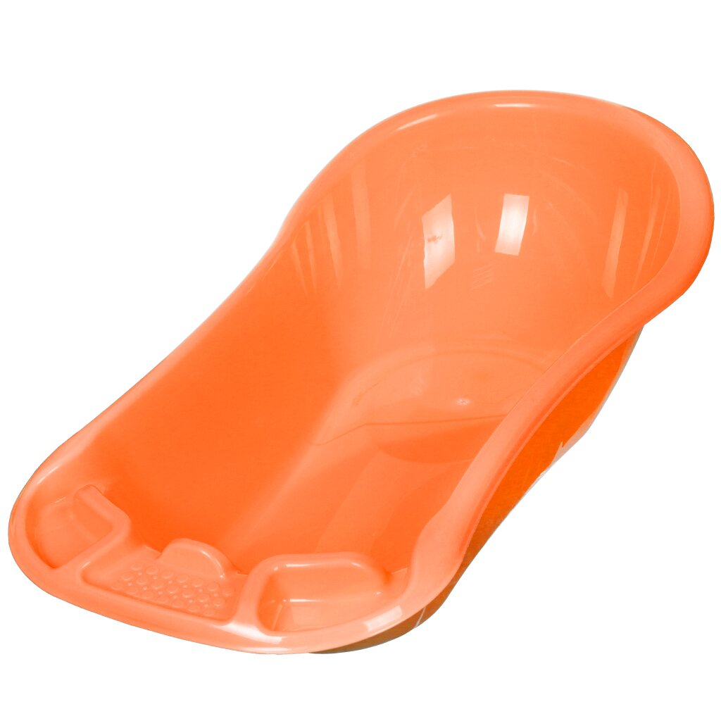 Ванна детская пластик, 51х101 см, оранжевая, Dunya Plastik, 12001