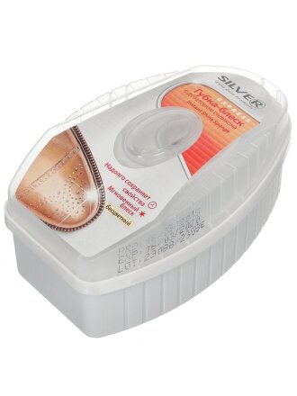 Губка для обуви антистатик, с дозатором, 6 мл, бесцветная, Silver, Professional, PS1007-03/PS3007-03/PS2007-03