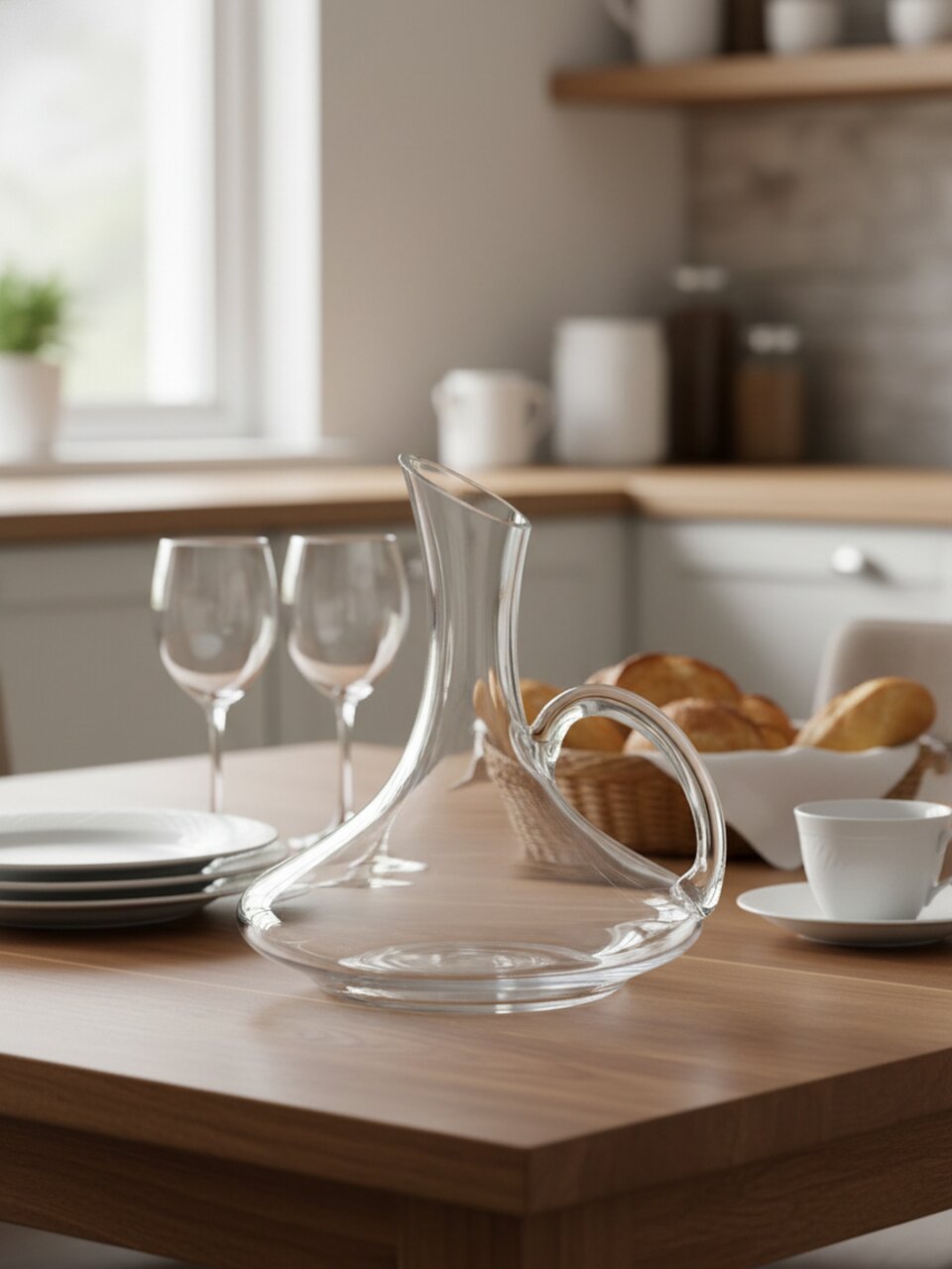 Декантер стекло, 1.9 л, 24х19х10 см, Y6-6490/Y4-9175