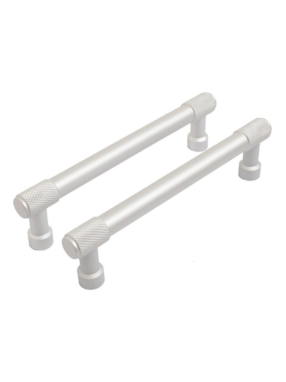 Ручка-скоба мебельная StahlBuro, AP2307-128, 2 шт., матовый белый, 16728