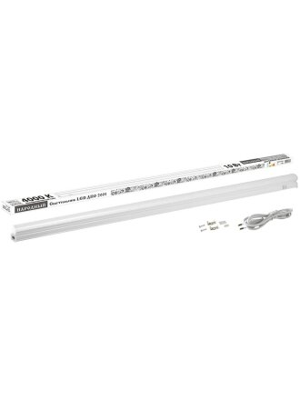 Светильник светодиодный, TDM Electric, Народный ДПО 2001, 10 Вт, 4000 К, 820 Лм, IP40, 86.8х2.2х3.7 см, белый, SQ0329-0070