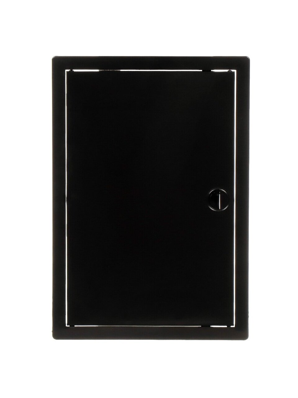 Люк-дверца ревизионная пластик, 200х300 мм, черный, Viento