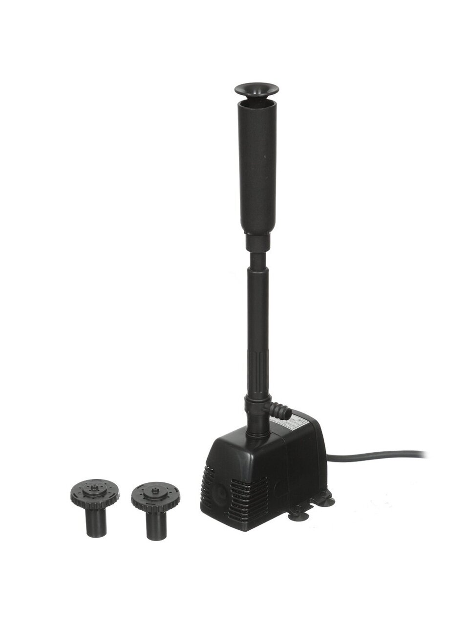Насос фонтанный, Кама, 2 м, 20 Вт, глубина погружения 2 м, максимальный напор 1.5 м, 1 м³/ч, ФН-20-1,5