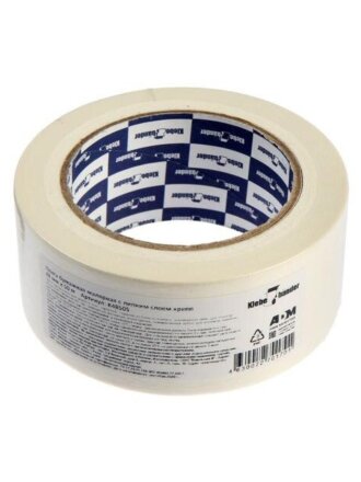 Лента малярная 48 мм, основа бумажная, 50 м, Klebebander, K4850S