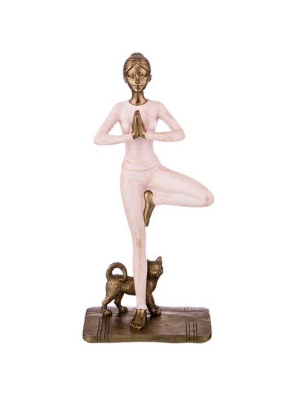 Фигурка декоративная Йога Фьюжн, 12х7.5х24.5 см, Lefard, 162-699