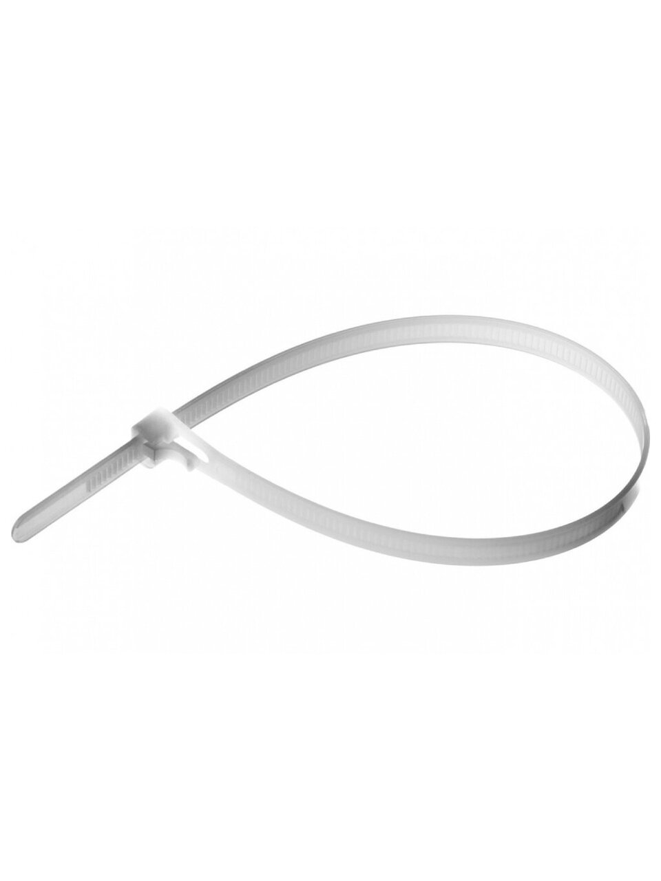Хомут стяжной кабельный, 250 мм, нейлон, Smartbuy, SBE-CT-48-250-w