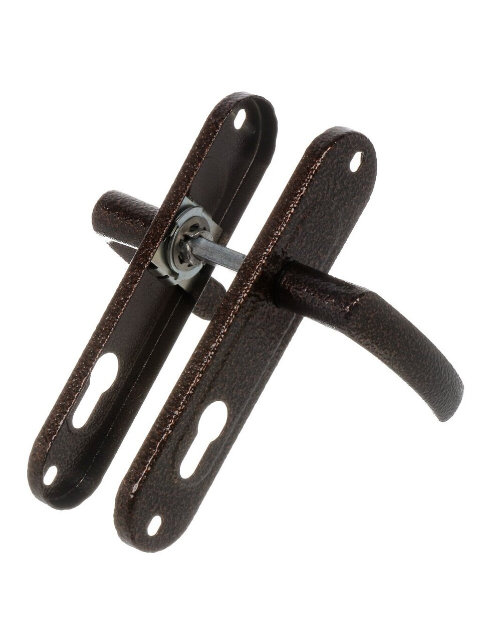 Ручка на планке Зенит, РФ1-60.02, БП-00010478, медь, алюминий