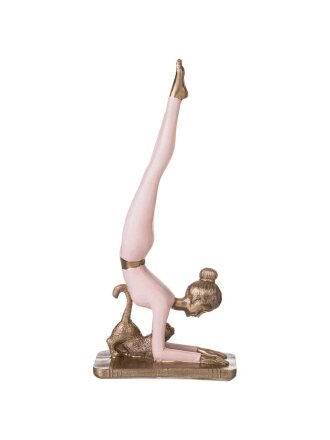 Фигурка декоративная полирезина, Йога Фьюжн, 11.5х7х24.5 см, Lefard, 162-950