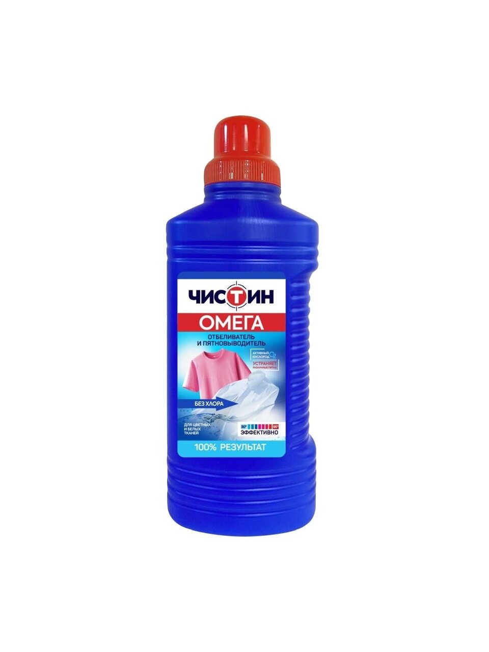 Отбеливатель-пятновыводитель Чистин, Омега, 950 г, гель