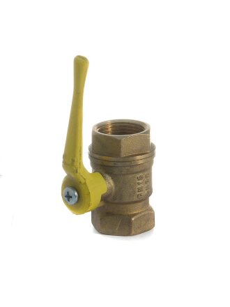 Кран для газа г-г, 3/4", ручка, БАЗ