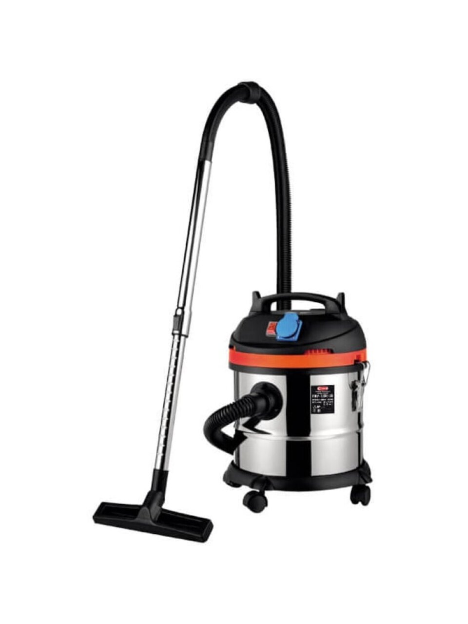 Пылесос строительный, Диолд, ПВУ-1200-30, 1200 Вт, 30 л, сухая и влажная уборка, 216 м³/ч, вакуумный, универсальный