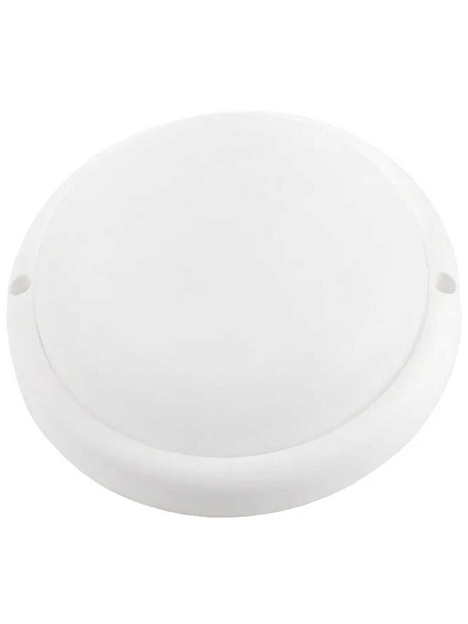 Светильник светодиодный, General Lighting Systems, ЖКХ Slim, 14 Вт, 6500 К, 1140 Лм, IP65, 7х7х3.6 см, накладной, круглый, 437553