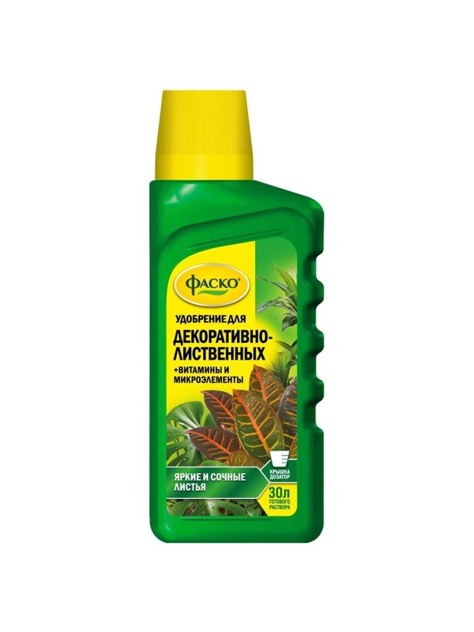 Удобрение Цветочное Счастье, для декоративно-лиственных растений, минеральное, жидкость, 285 мл, Фаско