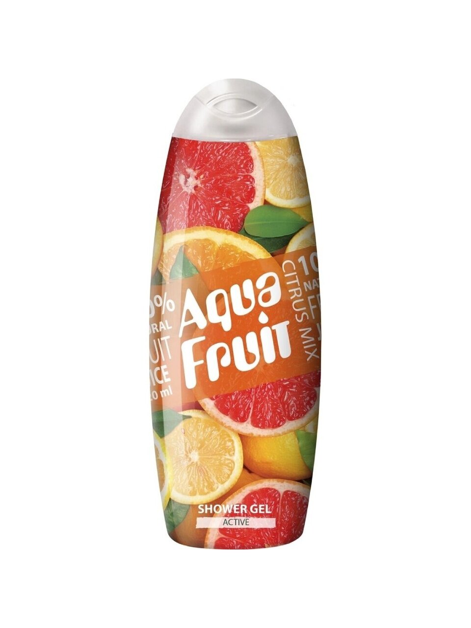 Гель для душа Aquafruit, Active, 420 мл