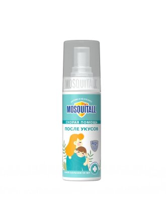 Спрей-бальзам для ухода за кожей Mosquitall, Скорая помощь, 50 мл