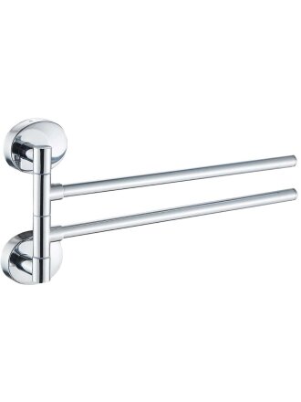 Держатель для полотенец, металл, хром, Solinne, Modern, 1402.231