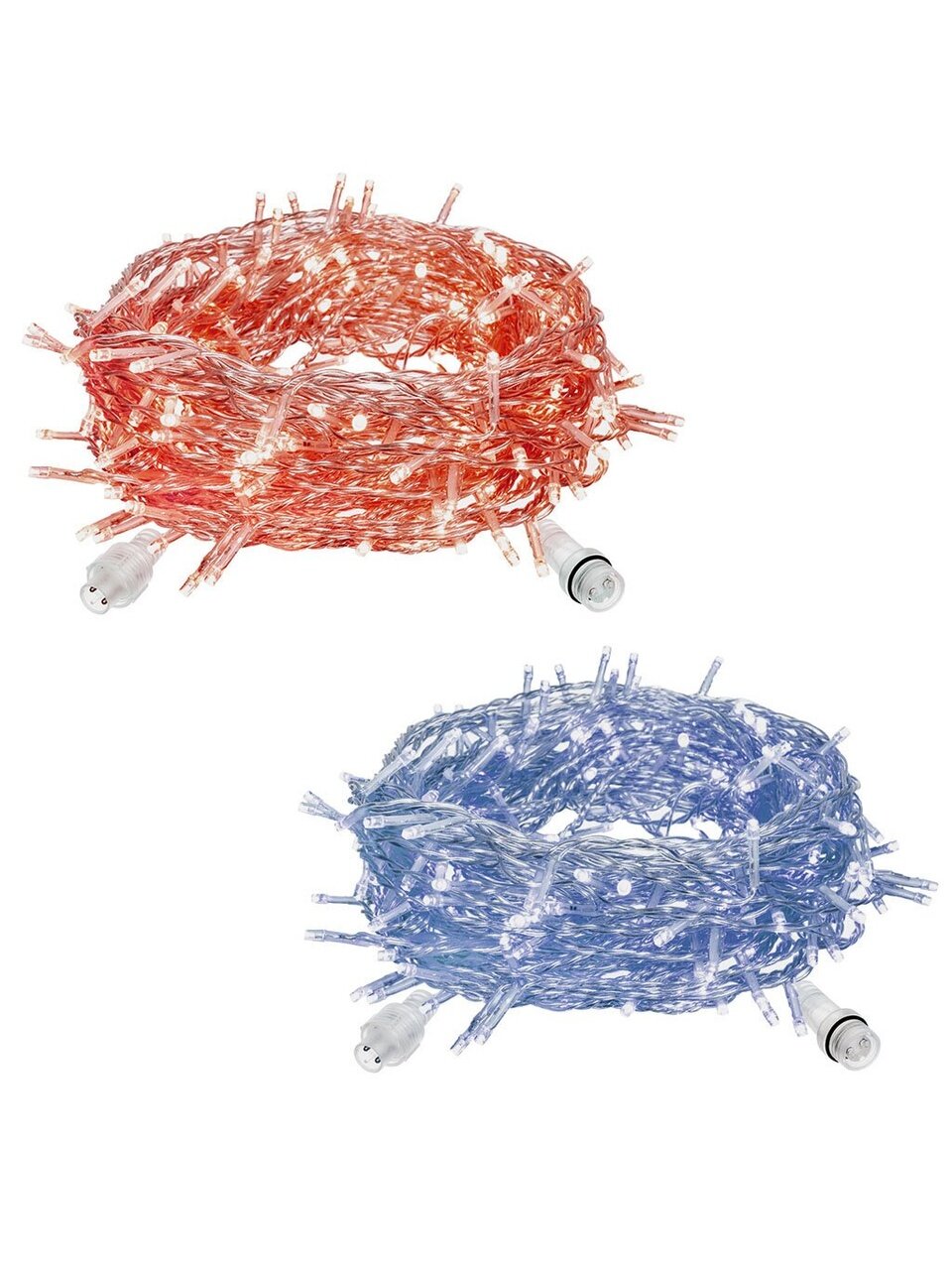 Гирлянда 72 лампы, 3х0.6 м, 1 режим, Бахрома, Vegas, прозрачная, на улице/в помещении, сетевая, LED, 18 нитей, 55008