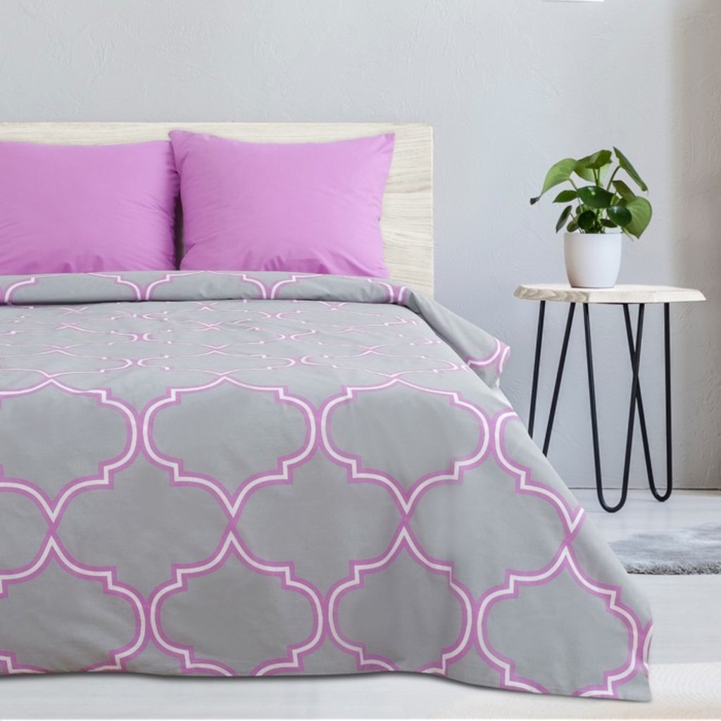 Постельное бельё "Этель" евро Утро в Марокко 200х217 см, 70*70 см., поплин, 2565793