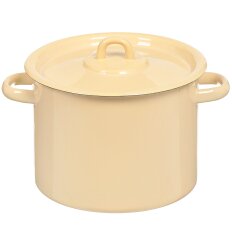 Кастрюля эмалированная сталь, 3.5 л, с крышкой, крышка сталь, Сибирские товары, С41612.П Кастрюля эмалированная сталь, 3.5 л, с крышкой, крышка сталь, Сибирские товары, С41612.П