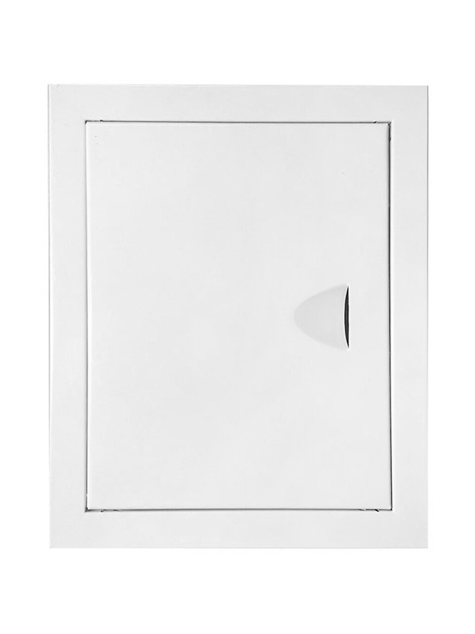 Лючок вентиляционный металл, 200х200 мм, Viento, ДР2020М