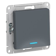 Механизм выключателя 1-кл. СП AtlasDesign 10А IP20 (сх. 1а) 10AX с подсветкой грифель SchE ATN000713 Механизм выключателя 1-кл. СП AtlasDesign 10А IP20 (сх. 1а) 10AX с подсветкой грифель SchE ATN000713