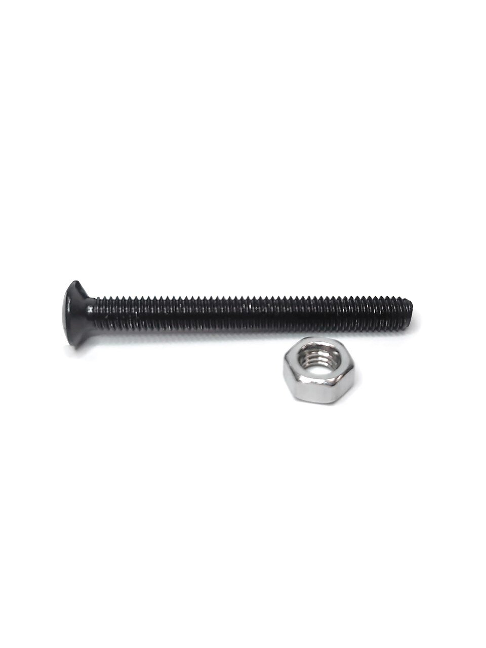 Винт для сифона, 55 мм, нержавеющая сталь, с гайкой М6, индивидуальная упаковка, Orio, АП-1055-Ч