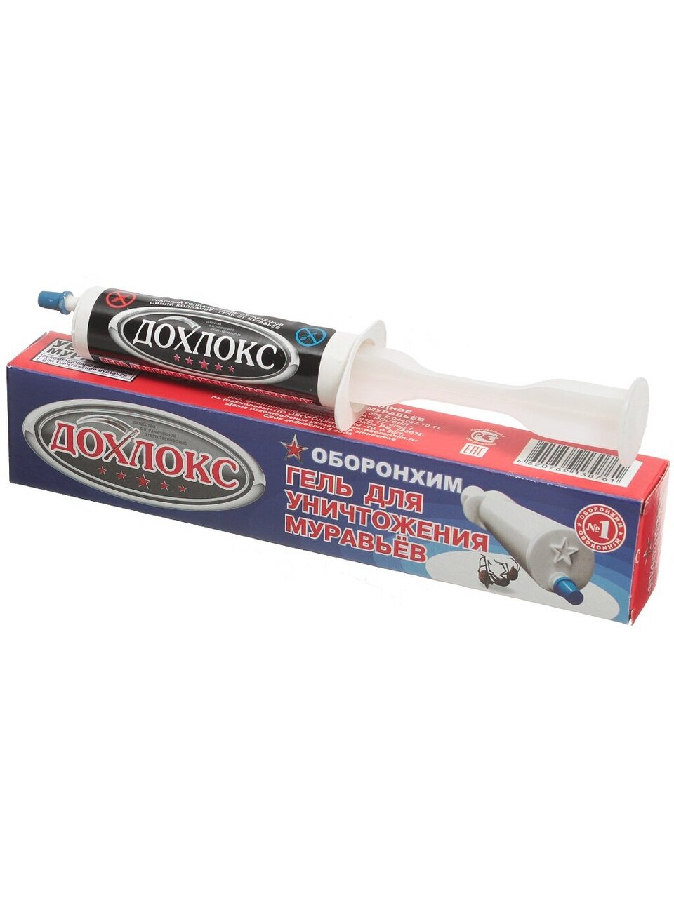 Инсектицид от муравьев, гель, 30 г, Дохлокс