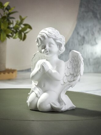 Фигурка декоративная Ангел, 12х9х15 см, Y6-10467