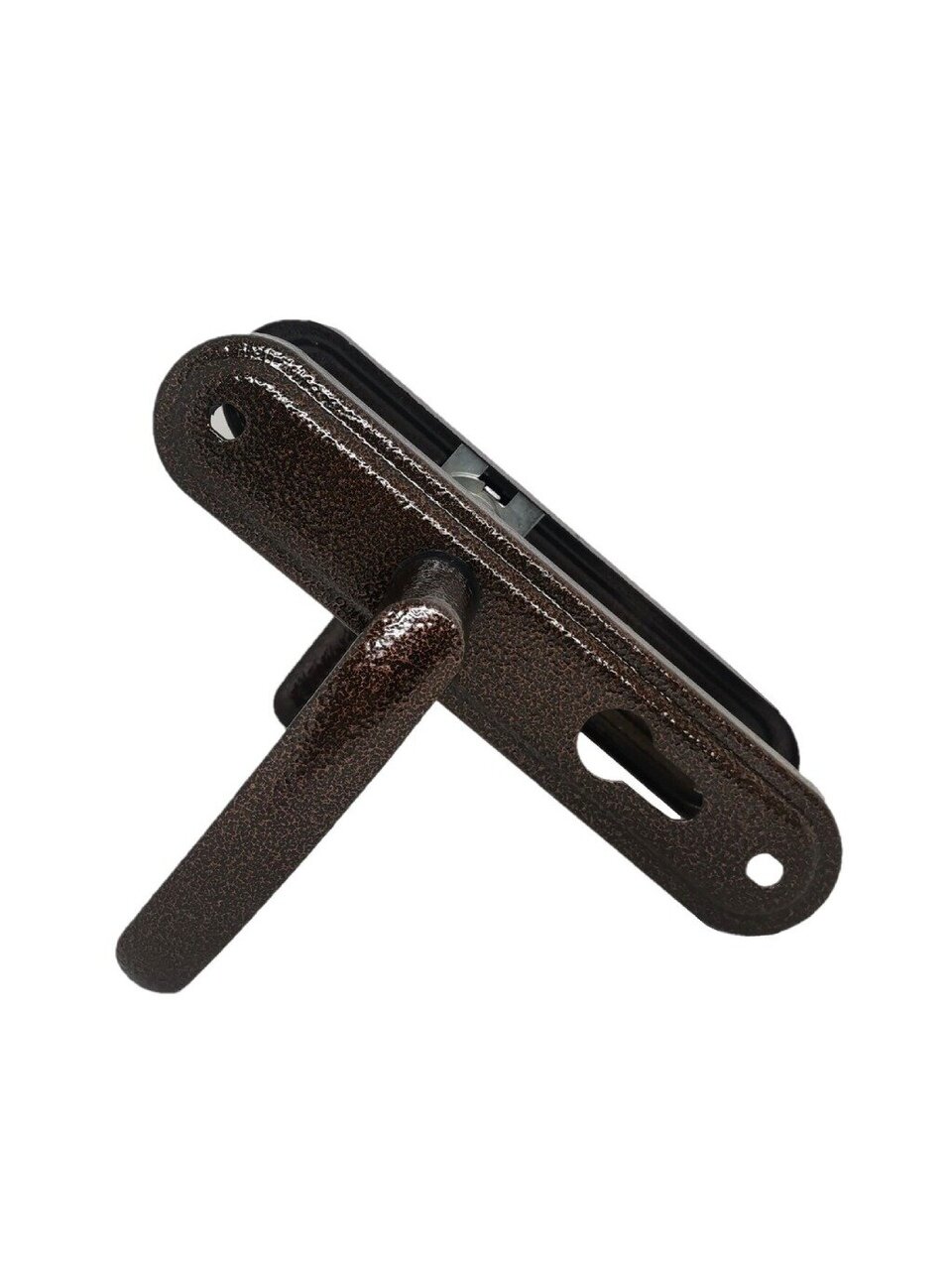 Ручка на планке Абсолют, РФ1-55.08, БП-00013399, 55 мм, медь, алюминиевый сплав