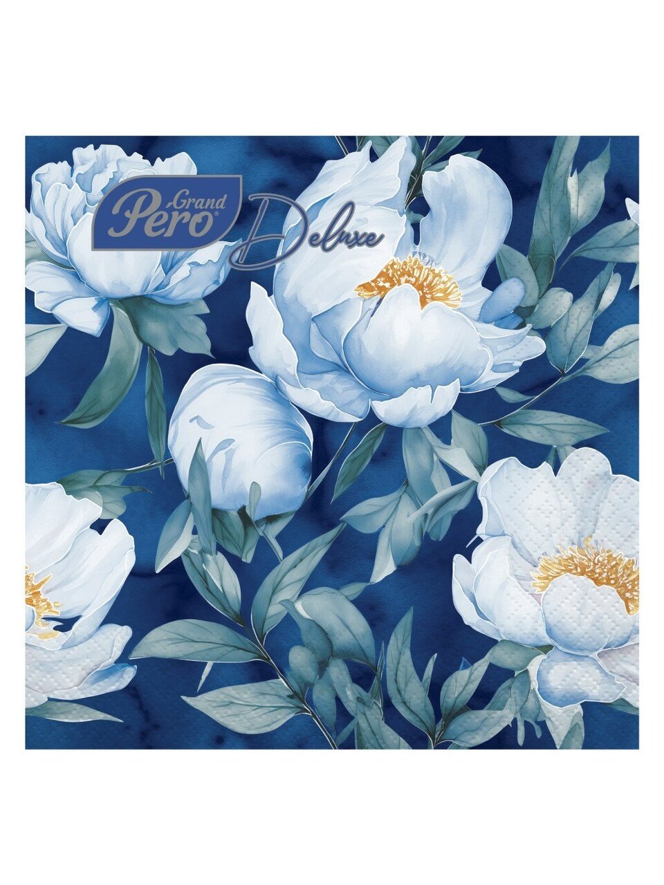 Салфетки Лилия, Цветочный сон, 20 шт, 3 слоя, 33х33 см