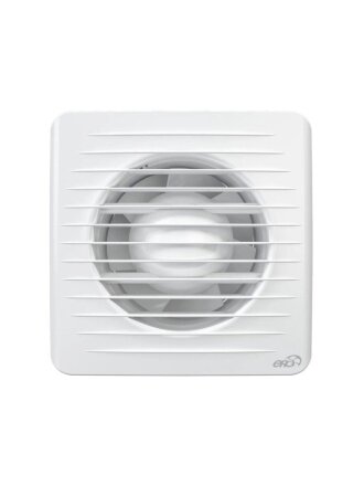 Вентилятор вытяжной настенный, ERA, установочный диаметр 100 мм, 14 Вт, 97 м³/ч, ERA 4