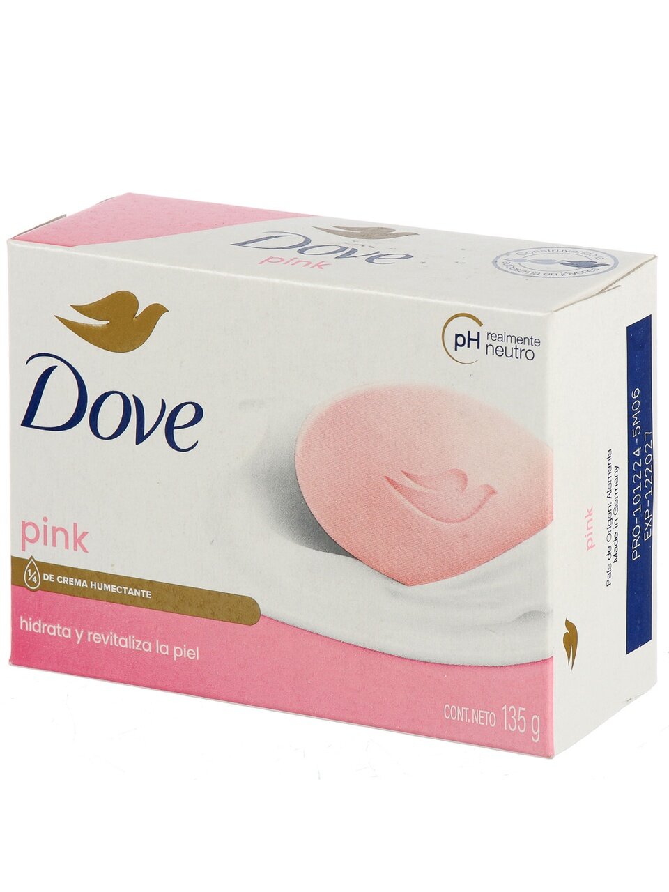 Крем-мыло Dove, Pink, 135 г