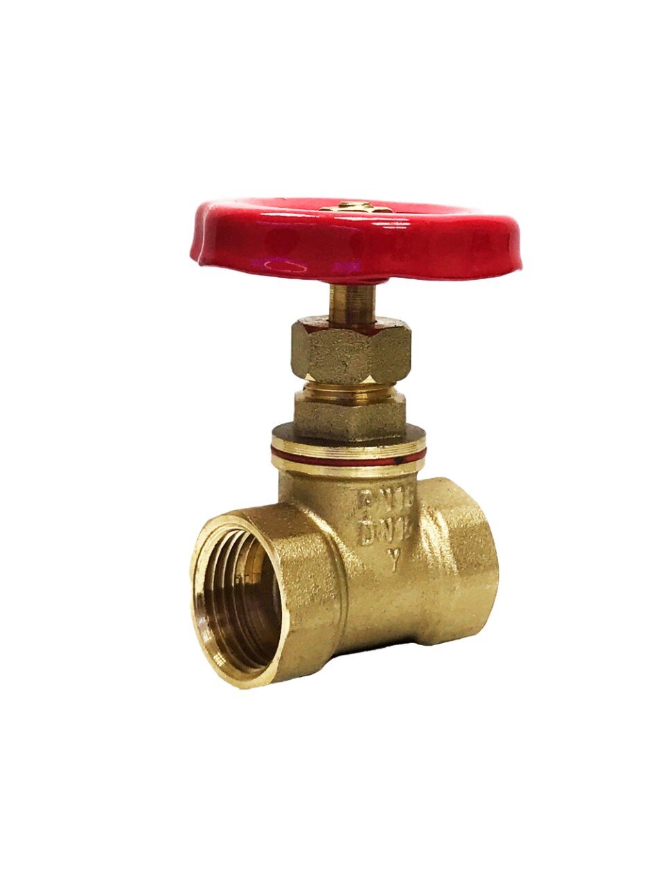 Вентиль г-г, латунь, DN 15, 15Б1п, Ciao, STI