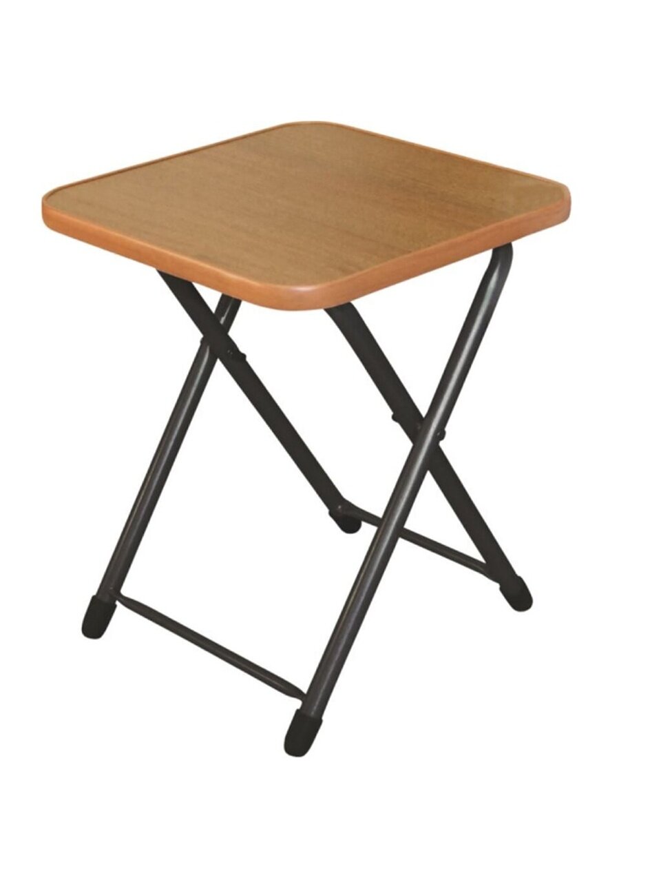 Стул складной 4х - опорный, металл, ЛДСП, 40 см, 90 кг, 30.5х30.5 см, в ассортименте, Nika, ТС