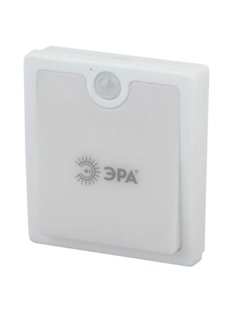 Фонарь Эра, SB-701, пластик, с датчиком движения, пушлайт, Б0033761