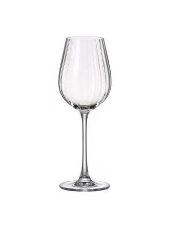 Бокал для вина, 400 мл, стекло, 2 шт, Bohemia, Columba optic, 91L/1SI81/0/00000/400-211AVA